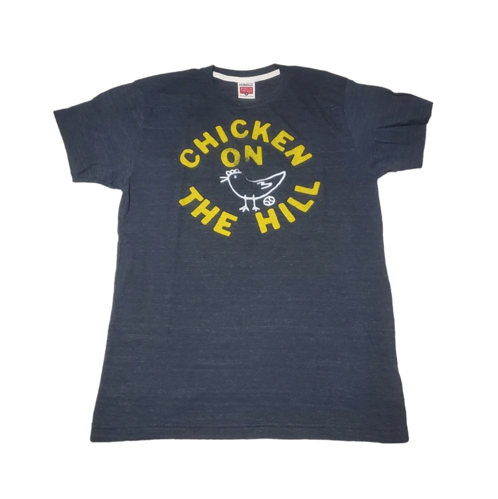 Old School Homage Willie Stargell Chicken On The Hill tee
